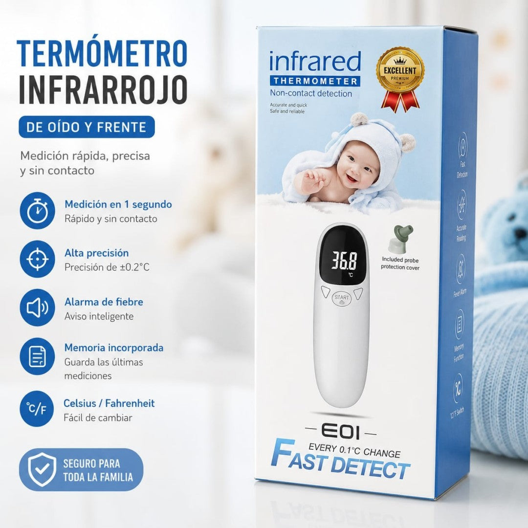 TERMOMETRO INFRARROJO DE OIDO 317M