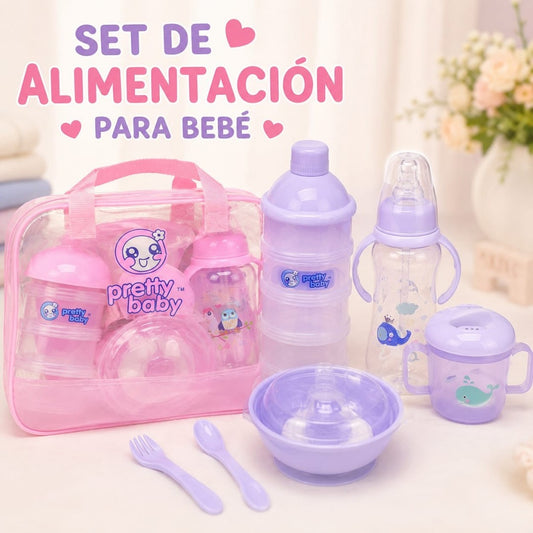 SET DE ALIMENTACION PARA BEBE 59D NP-005