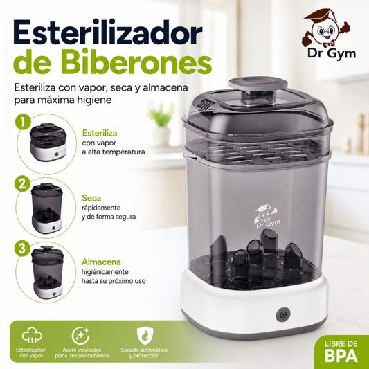 ESTERILIZADOR DE BIBERONES 666D DG319