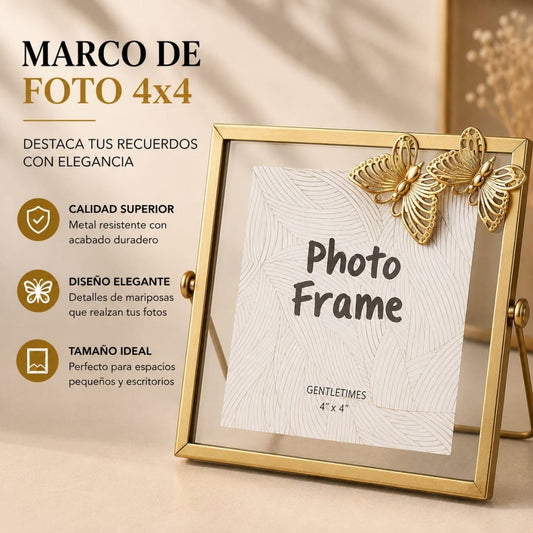 PORTARETRATO DE METAL 4*4PULG SS19-P03-1A