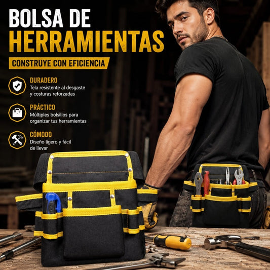 CINTURON PORTA HERRAMIENTAS