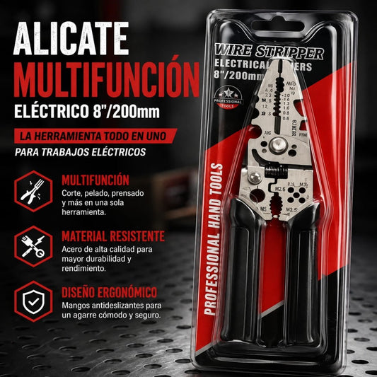 PINZA PELACABLE MULTIFUNCIONAL