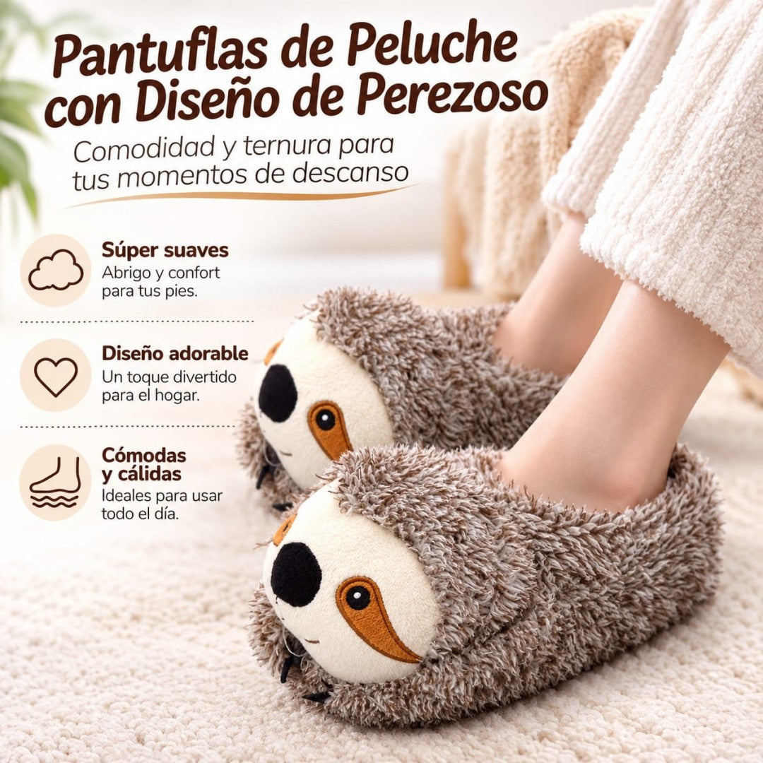 PANTUFLA OSO PEREZOSO