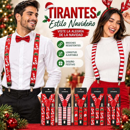 TIRANTES NAVIDENO PARA PANTALON 4