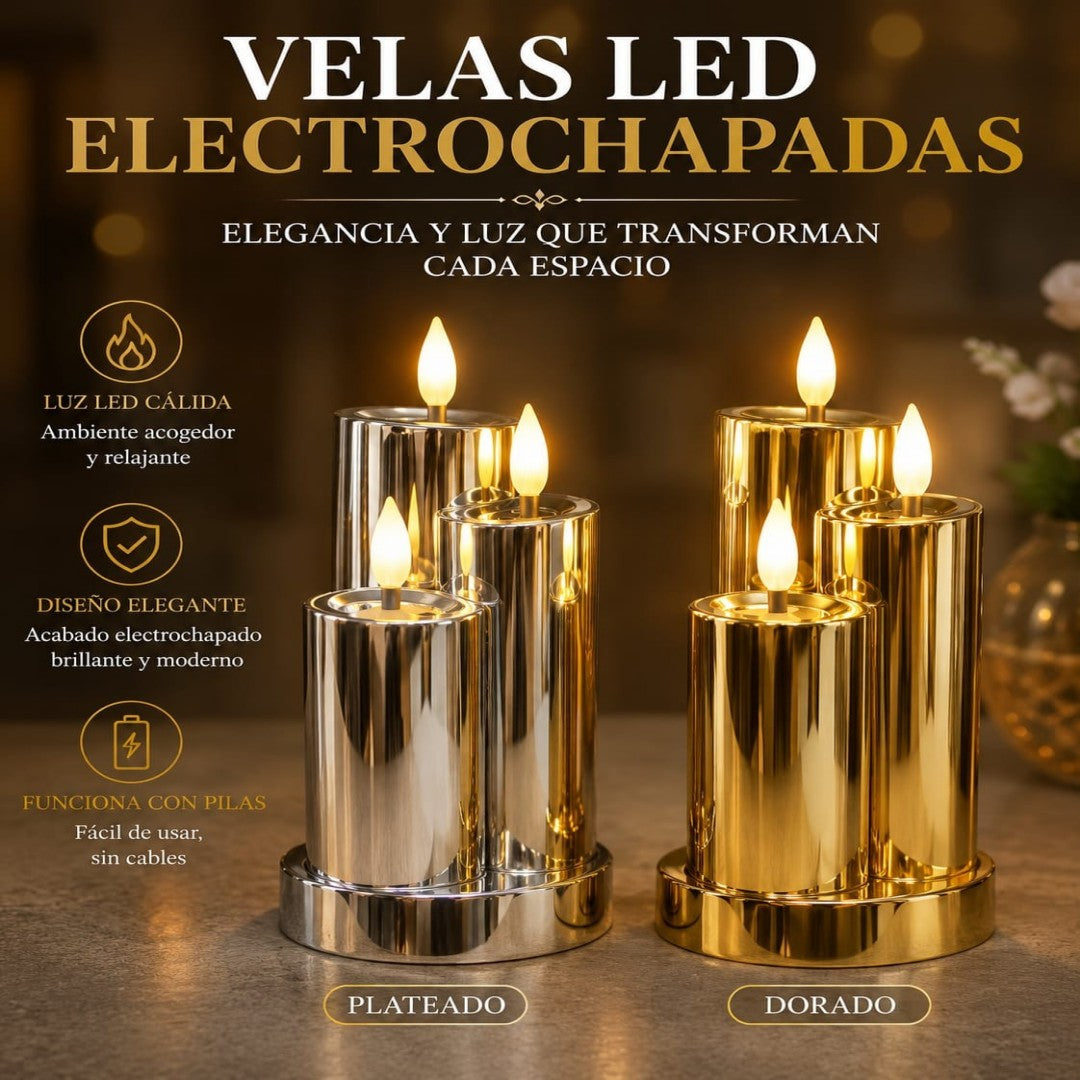 VELAS LED 3 VELA