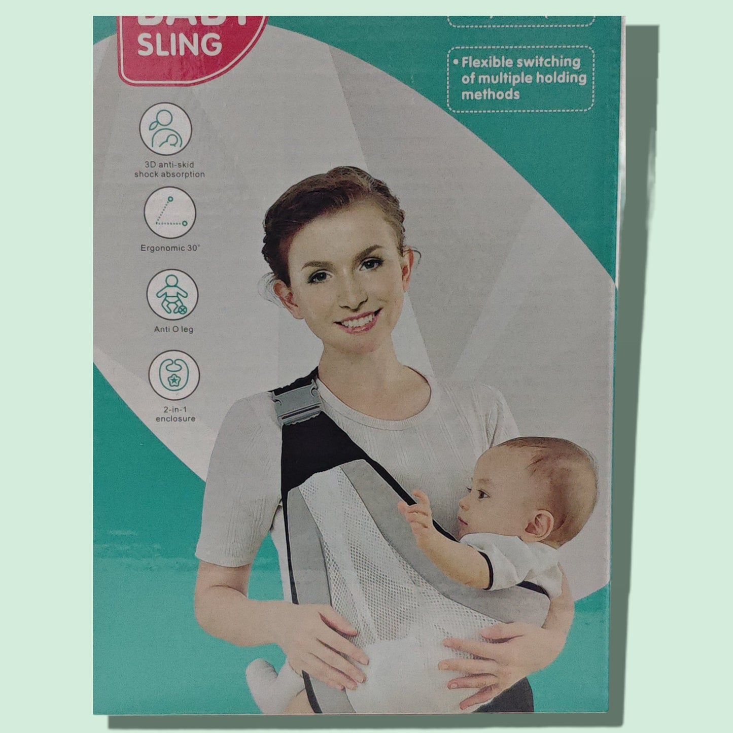 PORTA BEBE TELA