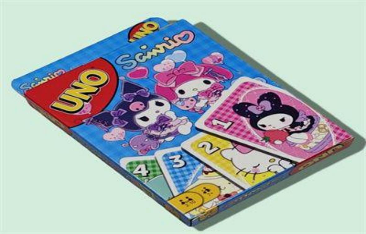 JUEGO UNO KUROMI