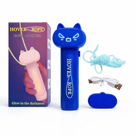 JUGUETE LANZADOR DE CUERDA