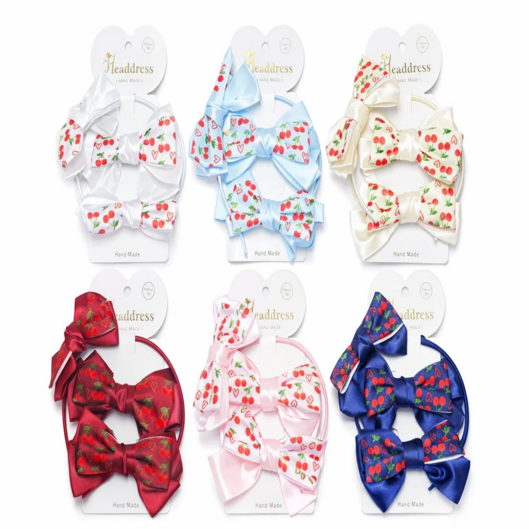 SET DIADEMA Y PRENSA CABELLO 3PCS 3169-3