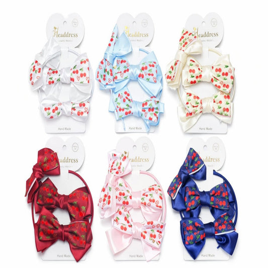 SET DIADEMA Y PRENSA CABELLO 3PCS 3169-3