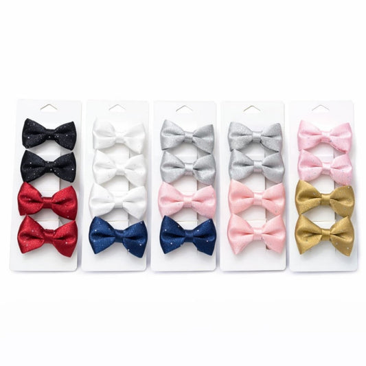 PRENSA LAZO PARA CABELLO 4PCS