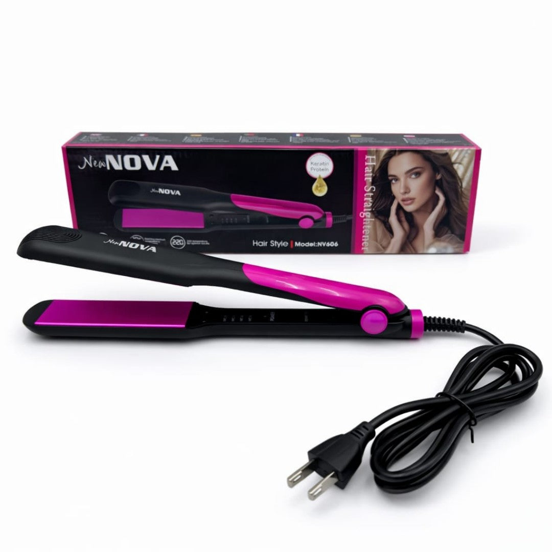 PLANCHA PARA CABELLO NV606