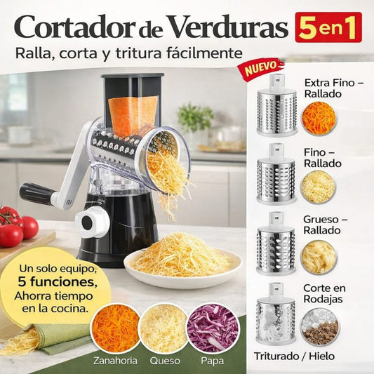 CORTADOR DE VERTURAS 5EN1