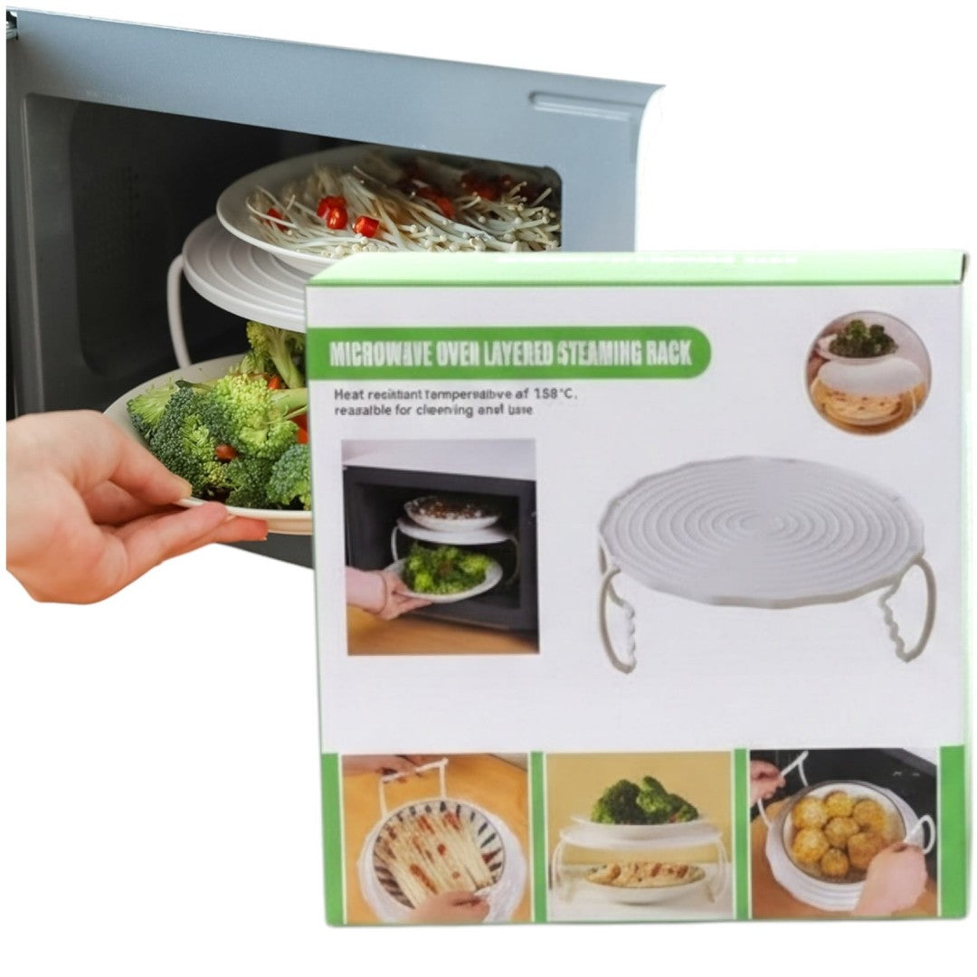 BANDEJA VAPORERA PARA MICROONDAS