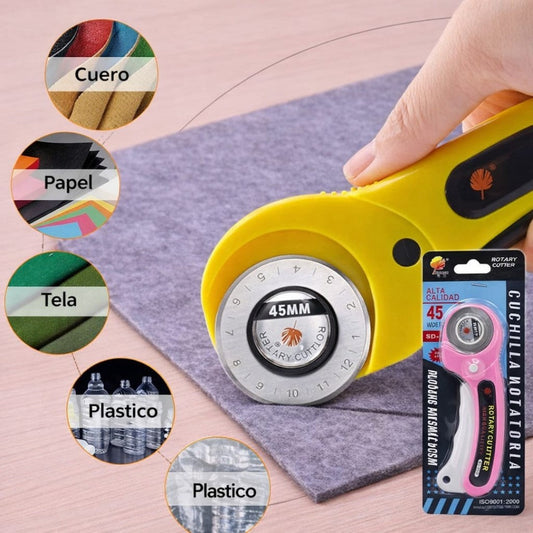 CUTER ROTATIVO PARA TELA