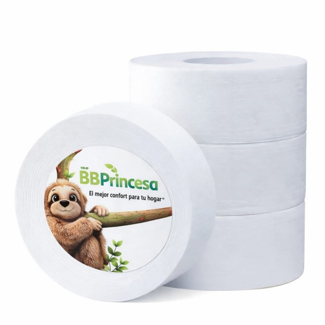 PAPEL HIGIENICO JUMBO 600G BBP