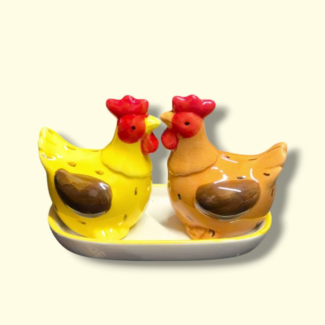 SET SALERO PIMENTERO GALLINA KM16011