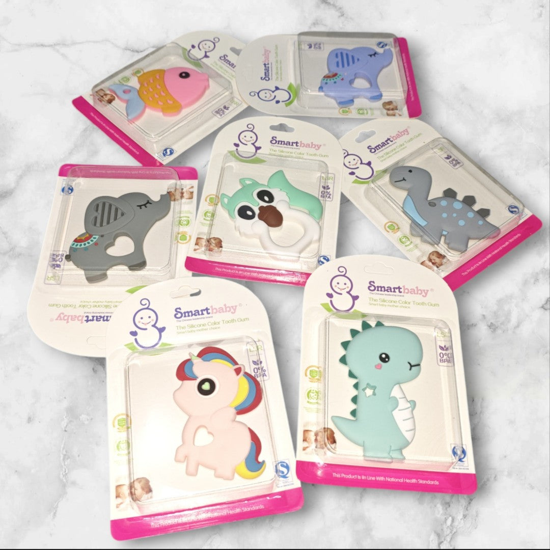 JUGUETE SACA DIENTE 6018-2 ANIMAL