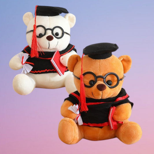 PELUCHE OSO BIRRETE 20CM