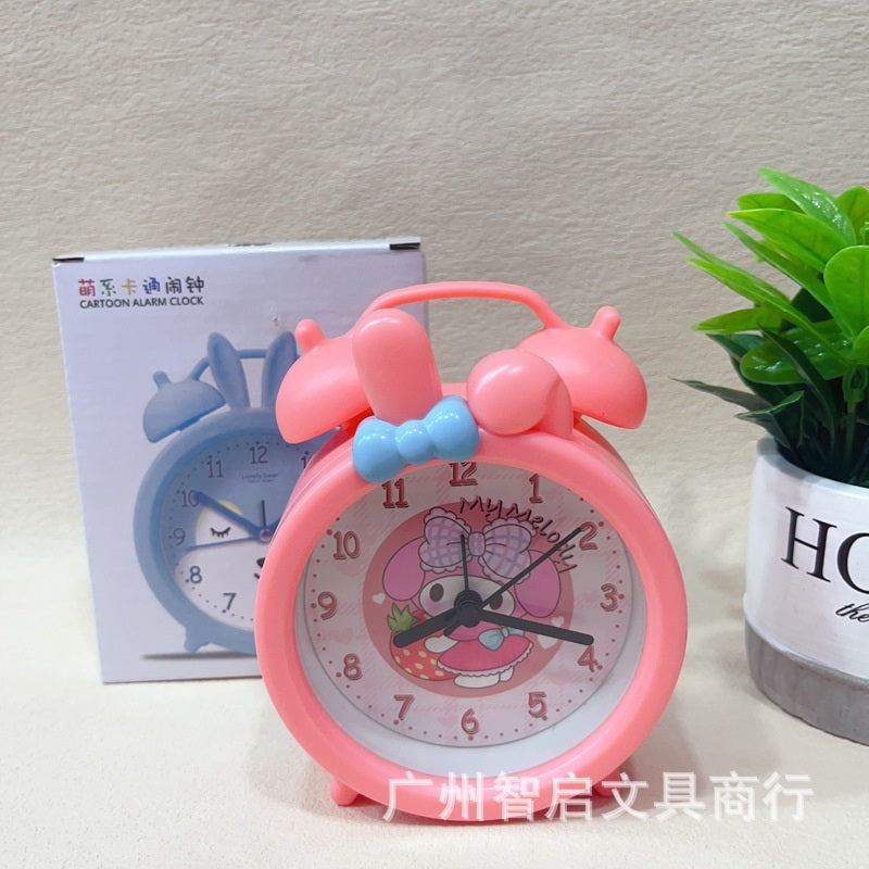 RELOJ DESPERTADOR KUROMI QR185-