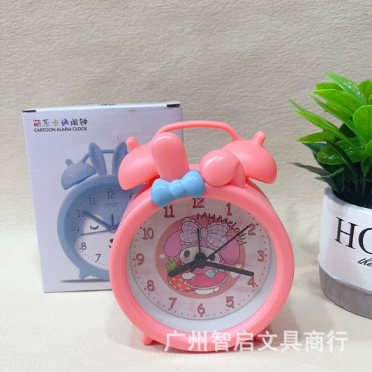 RELOJ DESPERTADOR KUROMI QR185-