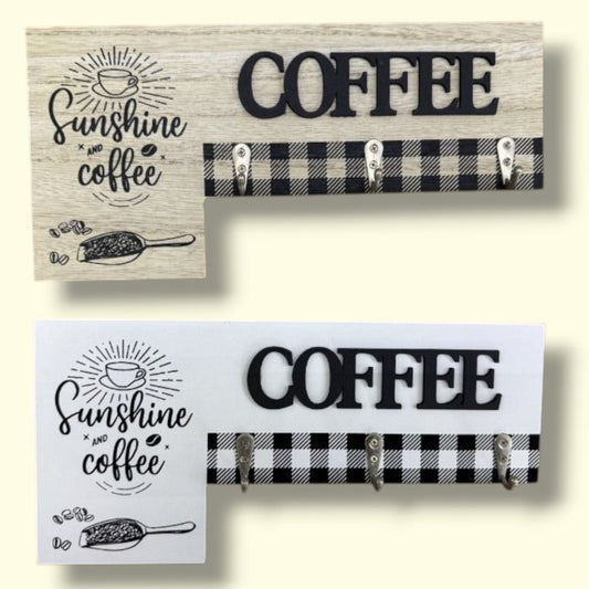 PERCHERO LLAVE COFFEE 6818-1