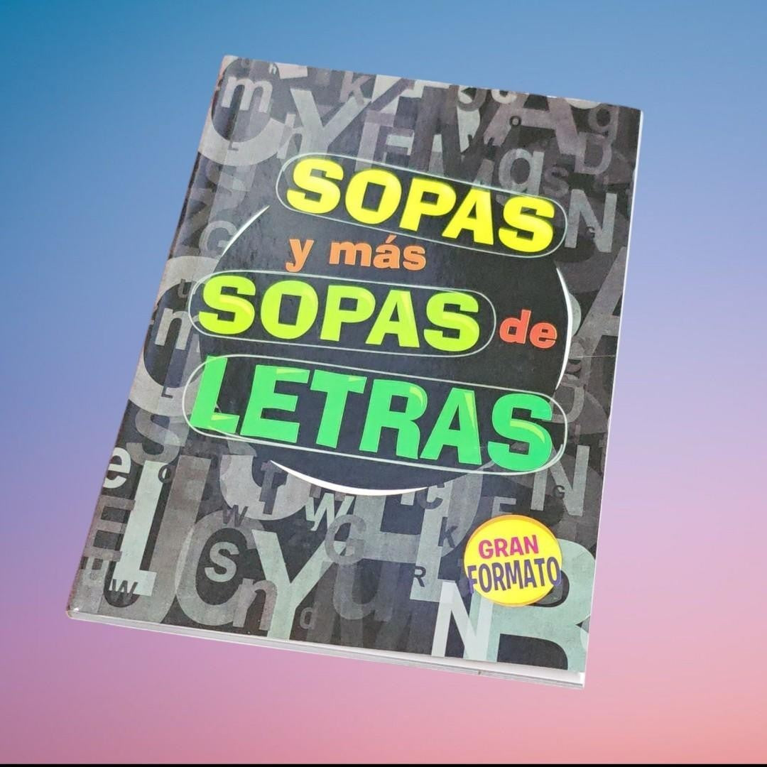 SOPAS DE LETRAS PEQ 250821