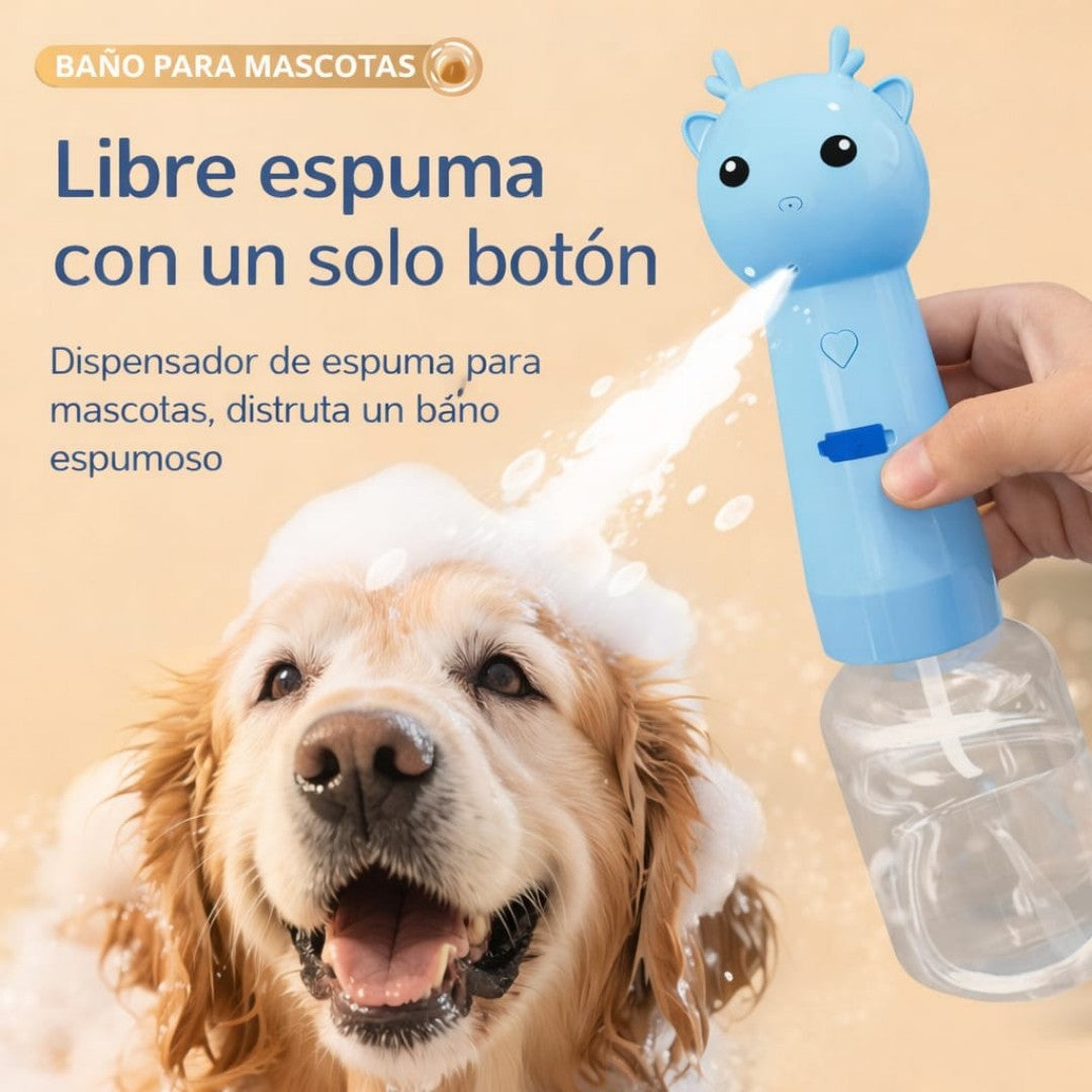 MAQUINA DE ESPUMA PARA BANO DE MASCOTAS