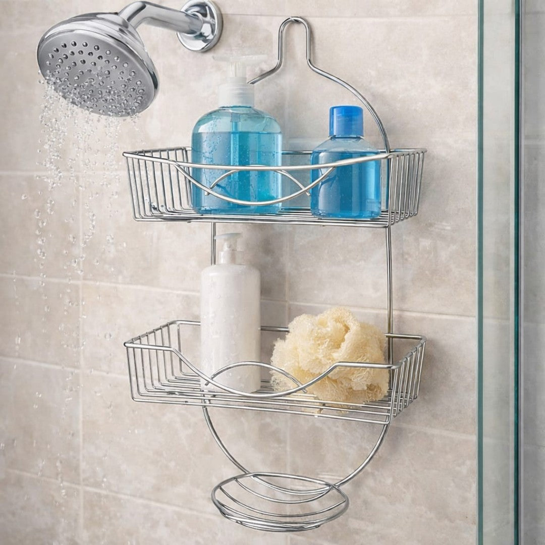 ORGANIZADOR DE DUCHA METALICO E-0019