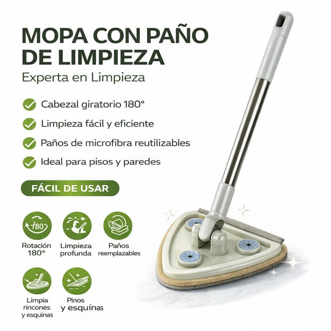 MOPA PLANA DE LIMPIEZA