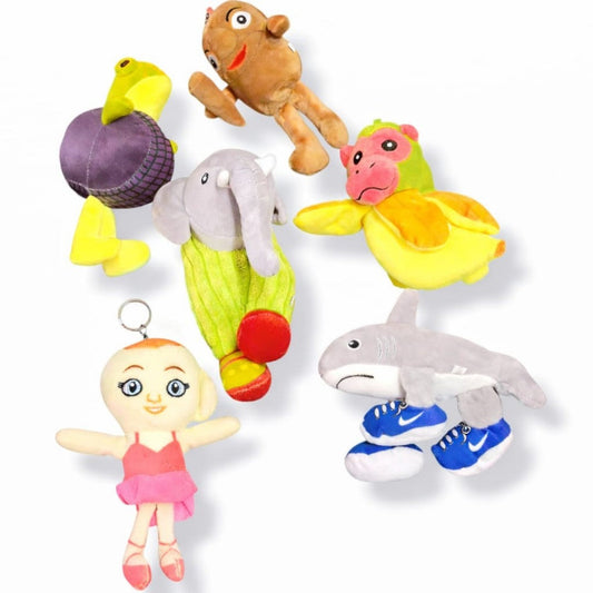 PELUCHE LLAVERO BRAINROT