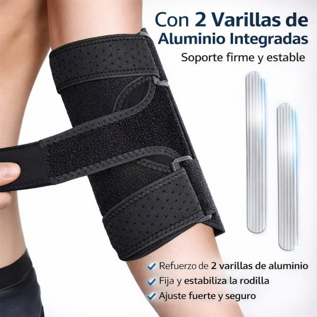 CODERERA CON FERULAS METALICAS