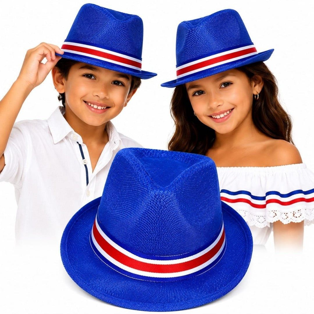 SOMBRERO CR PEQ BLANCO