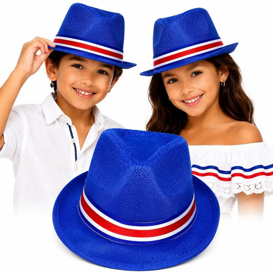 SOMBRERO CR PEQ BLANCO