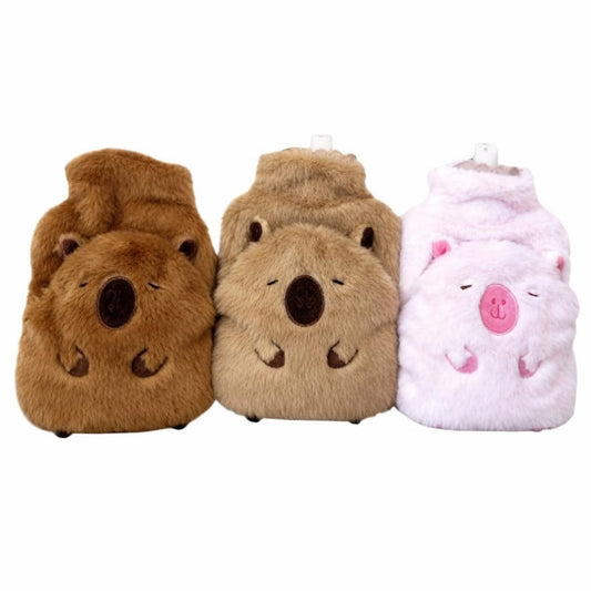 BOLSA AGUA CALIENTE CAPIBARA PELUDA