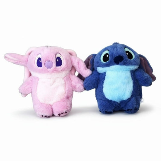 BOLSA AGUA CALIENTE STITCH PELUDA