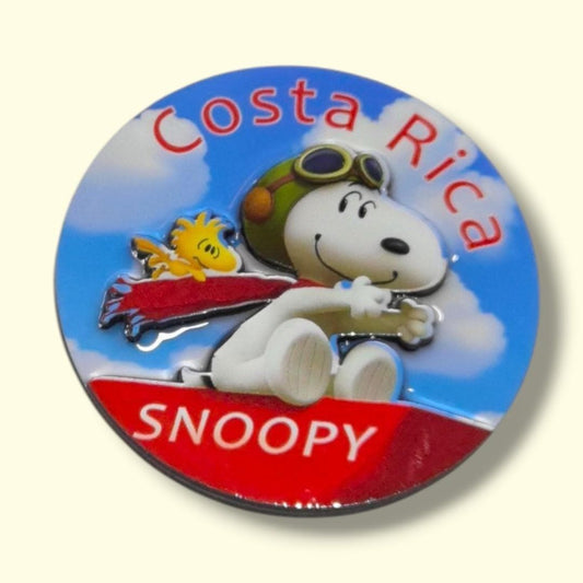 IMAN REFRI SNOOPY D669