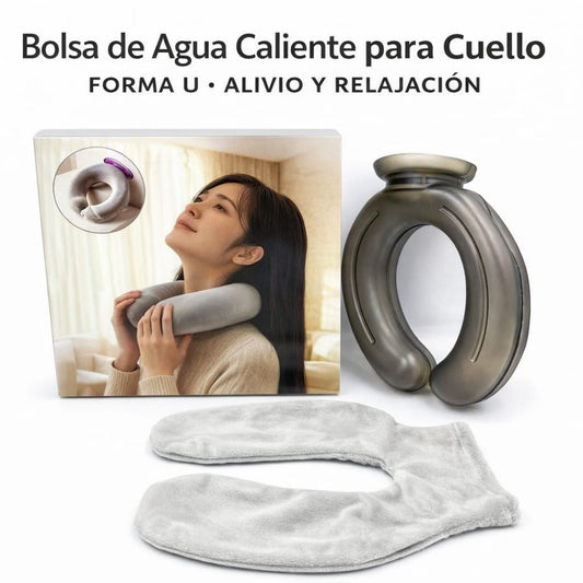 BOLSA DE AGUA CALIENTE PARA CUELLO