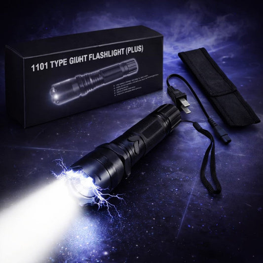 FOCO CHUZO NEGRO PVC 1101