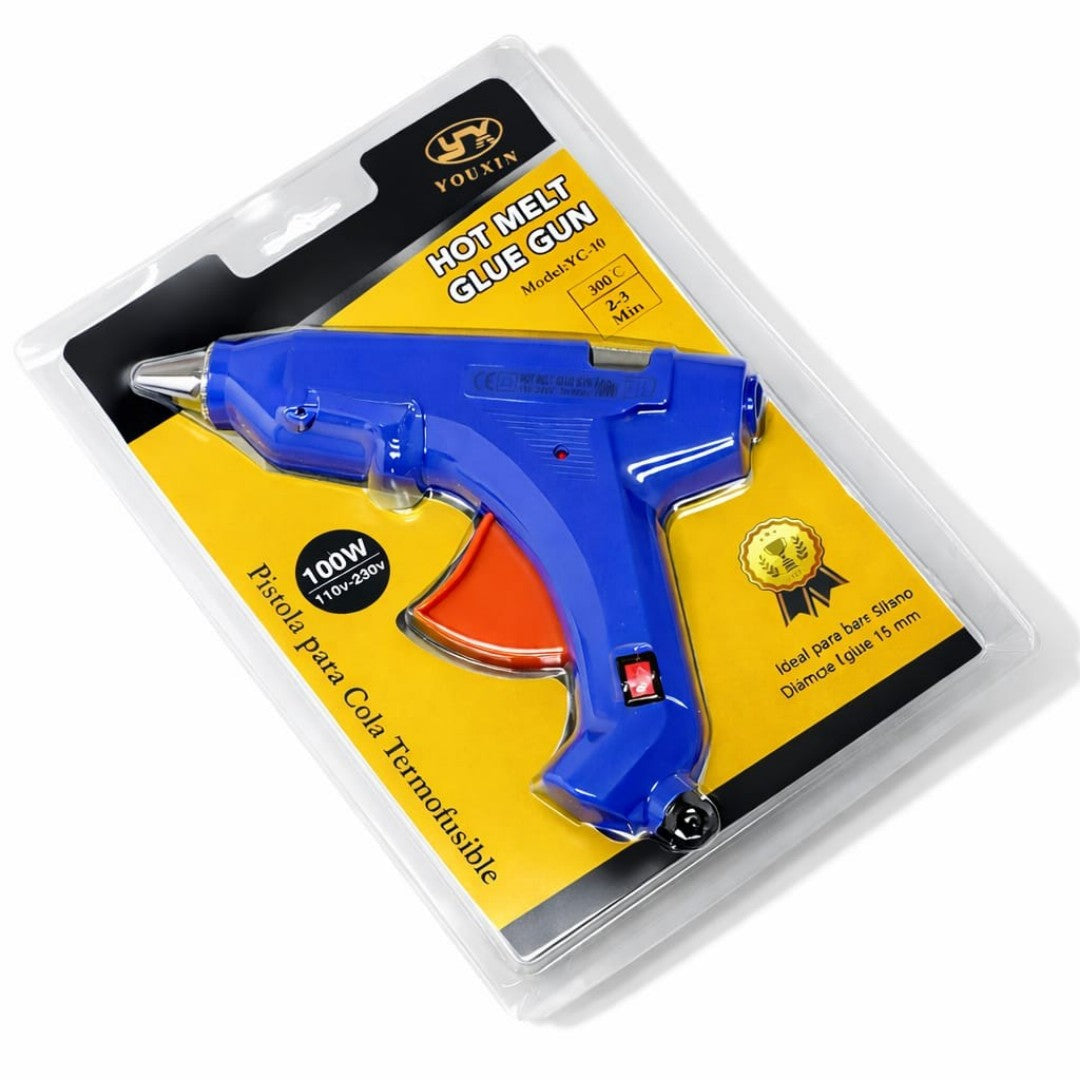 PISTOLA SILICON 100W YC-10