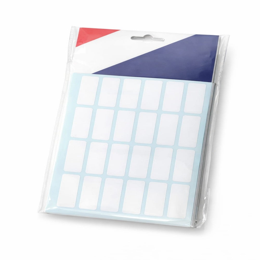 STICKER ETIQUETA BLANCA 1.3*3.4