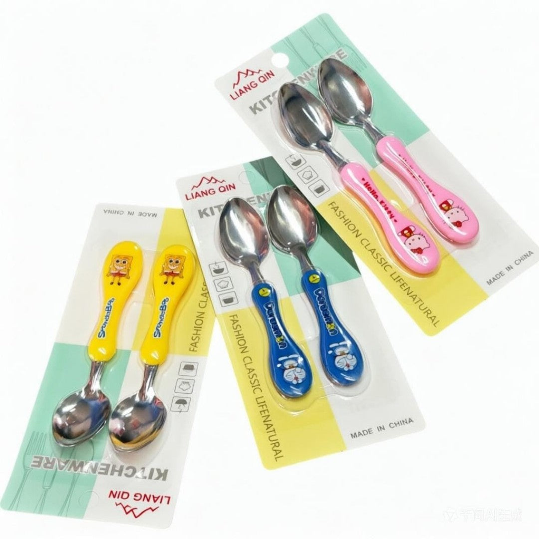 SET CUCHARA 2PCS PERSONAJE 116-2