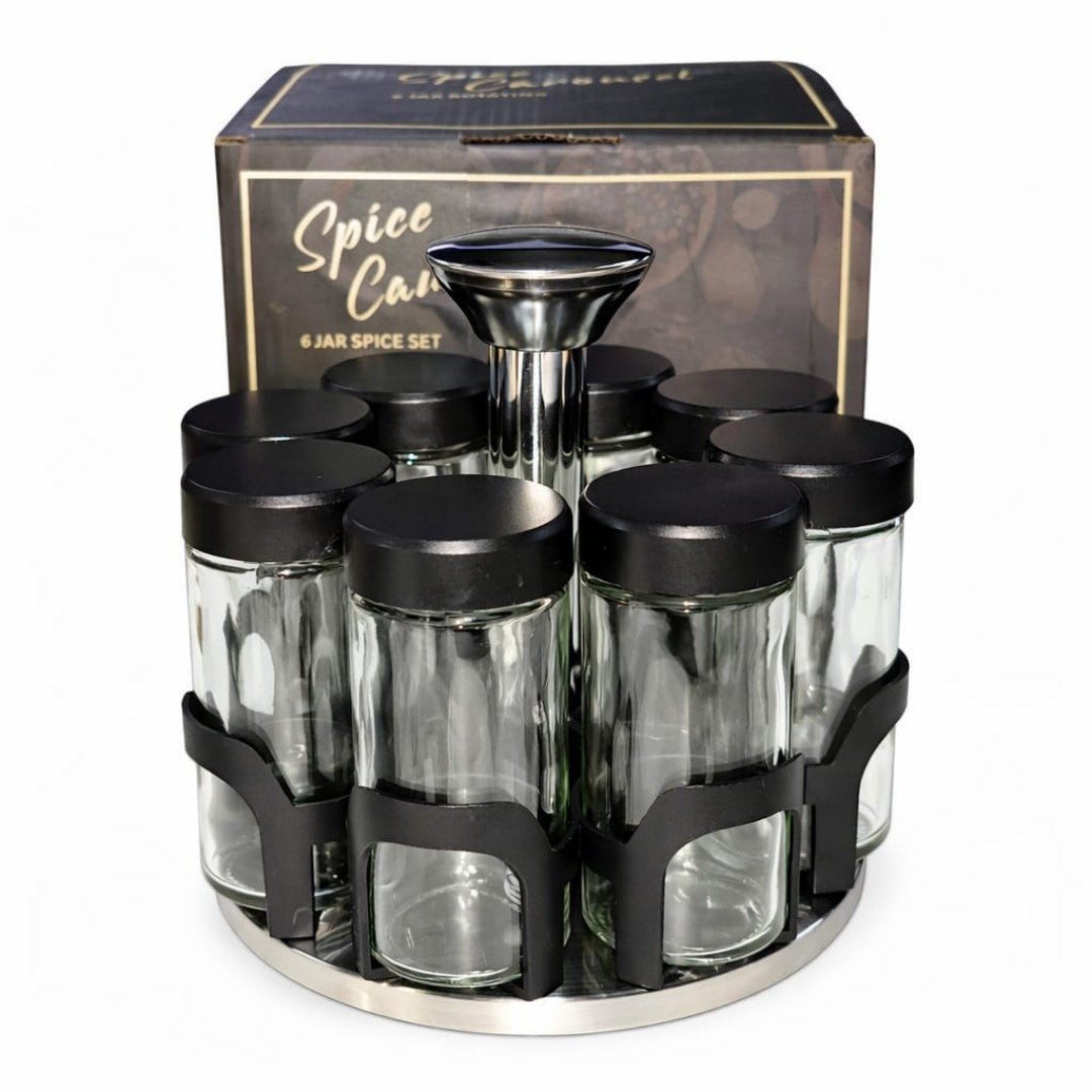 ORGANIZADOR GIRATORIO P/ESPECIES 8PCS J012