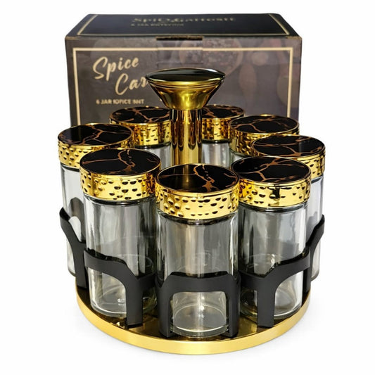 ORGANIZADOR GIRATORIO P/ESPECIES 8PCS