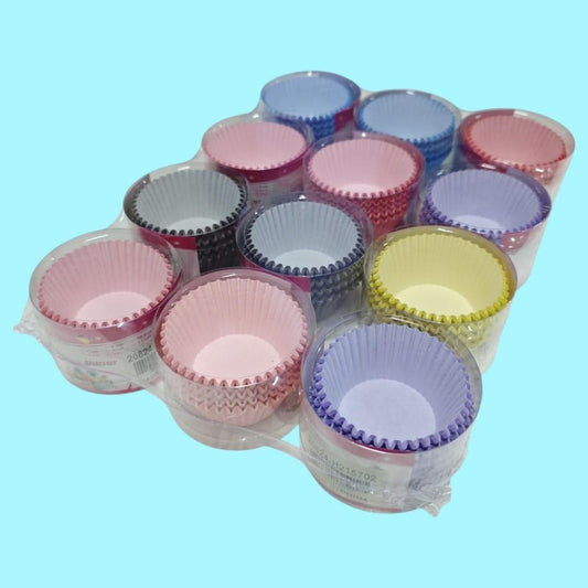 MOLDE DE PAPEL 100PCS LISO