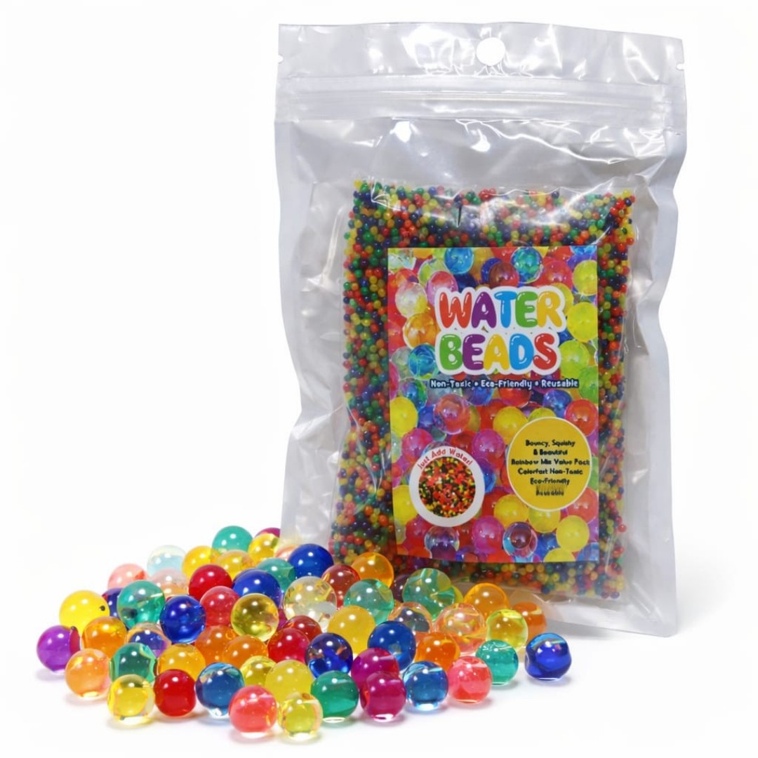 BOLITAS DE HIDROGEL 90G BOLSA COLOR