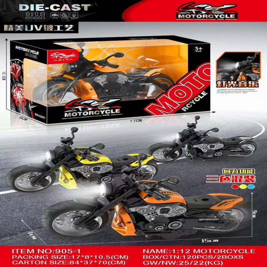 COLECCION MOTO 905-1