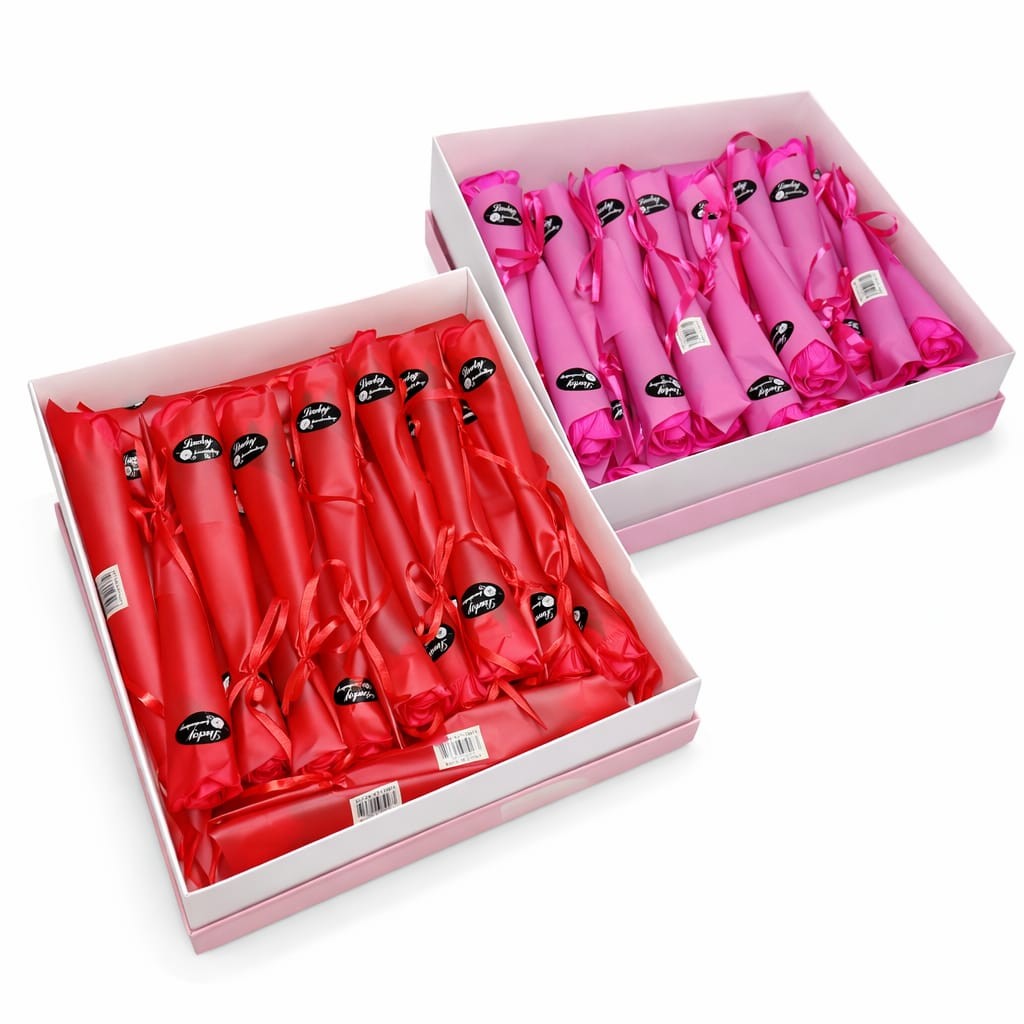 ROSA 1 RAMO LAZO COLOR