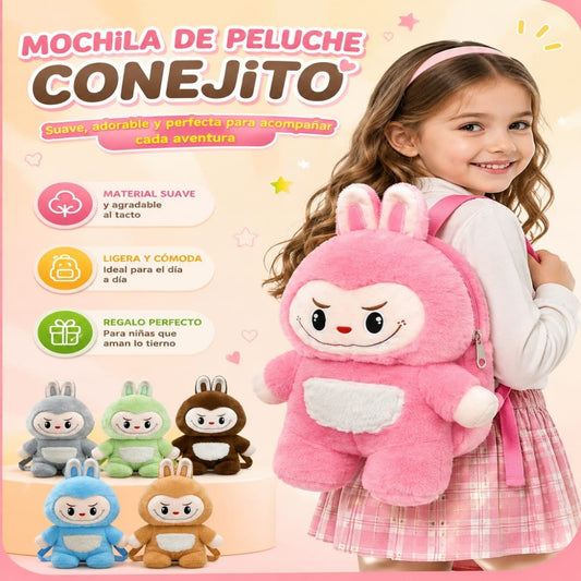 SALVEQUE PELUCHE LABUBU
