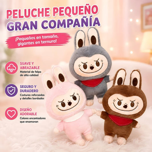 PELUCHE LABUBU PEQ